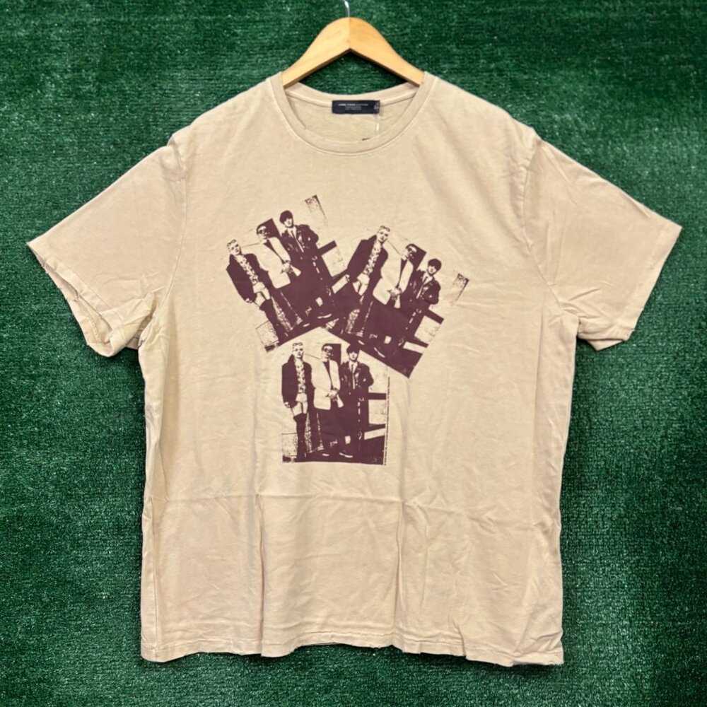 Junk Food Clothing x Blondie is a Group Rock Band T-Shirt Size XXL